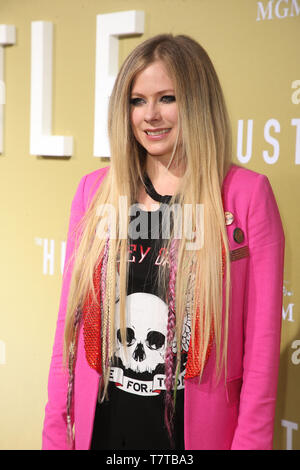 Hollywood, Kalifornien, USA. 8. Mai, 2019. Avril Lavigne bei der Premiere von Dem Trubel im Cinerama Dome an der Archlight in Hollywood, Kalifornien am 8. Mai 2019. Credit: Faye Sadou/Medien Punch/Alamy leben Nachrichten Stockfoto