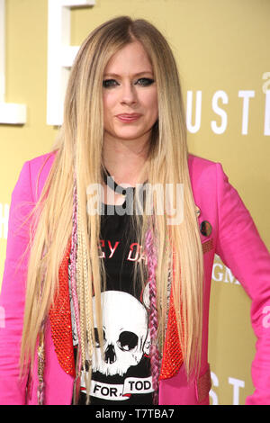 Hollywood, Kalifornien, USA. 8. Mai, 2019. Avril Lavigne bei der Premiere von Dem Trubel im Cinerama Dome an der Archlight in Hollywood, Kalifornien am 8. Mai 2019. Credit: Faye Sadou/Medien Punch/Alamy leben Nachrichten Stockfoto