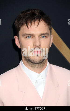 Los Angeles, USA. 08 Mai, 2019. Nicholas Hoult 05/08/2019 Die Los Angeles Premiere von "Tolkien" im Regency Westwood Village Theater in Westwood, CA Foto von kazuki Hirata/HollywoodNewsWire.co Credit statt: Hollywood News Wire Inc./Alamy leben Nachrichten Stockfoto