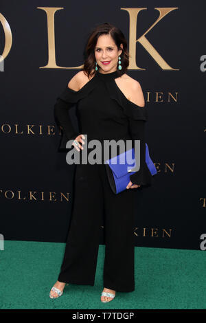 Los Angeles, USA. 08 Mai, 2019. Laura Niemi 05/08/2019 Die Los Angeles Premiere von "Tolkien" im Regency Westwood Village Theater in Westwood, CA Foto von kazuki Hirata/HollywoodNewsWire.co Credit statt: Hollywood News Wire Inc./Alamy leben Nachrichten Stockfoto