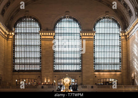 Die berühmten architektonischen Grand Central Station in New York Stockfoto