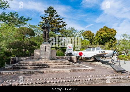 Chiran Museum für Frieden für Kamikaze Piloten, Minami Kyushu Stadt, Kagoshima Präfektur, Japan Stockfoto