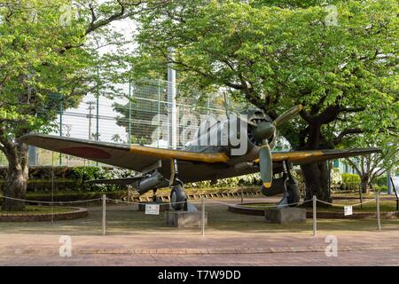 Chiran Museum für Frieden für Kamikaze Piloten, Minami Kyushu Stadt, Kagoshima Präfektur, Japan Stockfoto