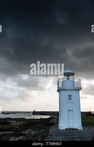 Leuchtturm von Barfleur, Frankreich, Calvados (50) Stockfoto