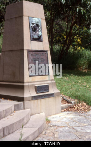 ST JOSEPH BANKS MEMORIAL Stockfoto