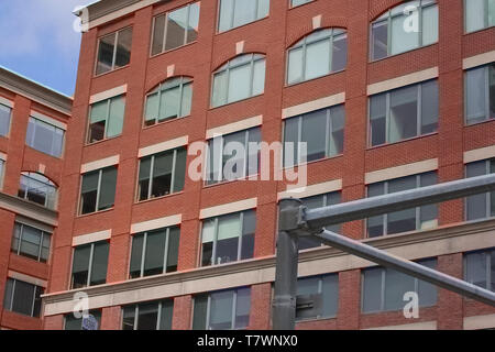 Neue Eigentumswohnungen und Apartments sind reichlich in Calgary Downtown. Calgary, Alberta, Kanada. Stockfoto