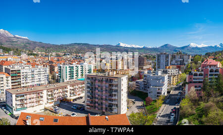 Frankreich, Hautes-Alpes, Lücke, Abteilungs- kapital Stockfoto