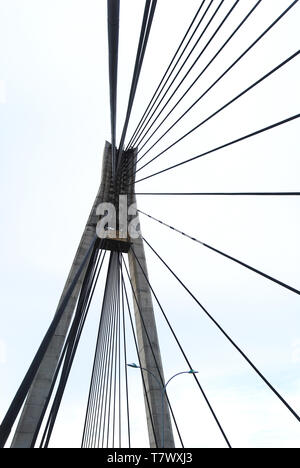 Barelang Tor in Batam, Indonesien Stockfoto