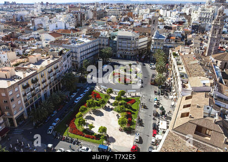 Spanien, Valencia, cityscape Photo Federico Meneghetti/Sintesi/Alamy Stock Foto Stockfoto