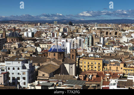 Spanien, Valencia, cityscape Photo Federico Meneghetti/Sintesi/Alamy Stock Foto Stockfoto