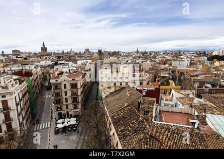 Spanien, Valencia, cityscape Photo Federico Meneghetti/Sintesi/Alamy Stock Foto Stockfoto