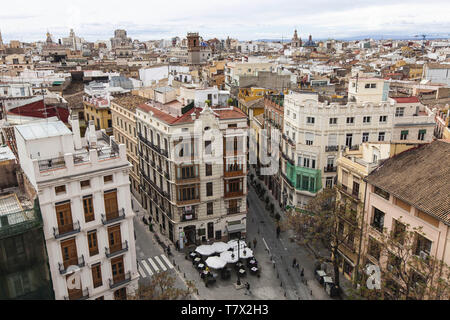 Spanien, Valencia, cityscape Photo Federico Meneghetti/Sintesi/Alamy Stock Foto Stockfoto