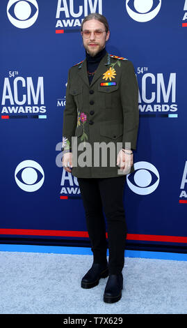 54. jährlichen ACM Awards Ankünfte an MGM Garden Arena Las Vegas, NV Mit: Ian Fitchuk Wo: Las Vegas, Nevada, United States Wenn: 07 Apr 2019 Credit: Judy Eddy/WENN.com Stockfoto