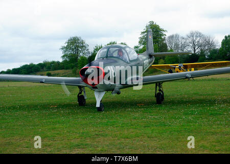 - FOCKE WULF PIAGGIO FWP-149 D D-EHJL (18) Stockfoto