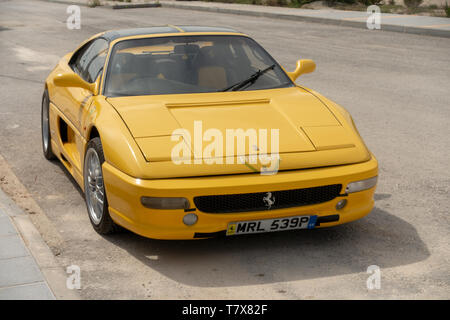 Ferrari F355 GTS Auto Stockfoto