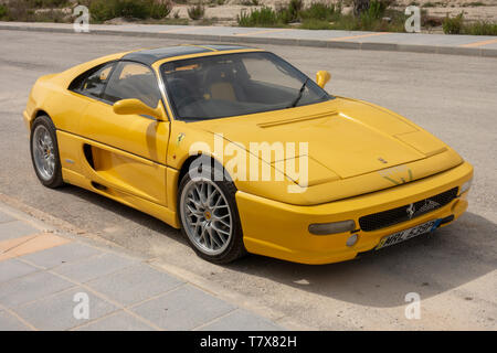 Ferrari F355 GTS Auto Stockfoto