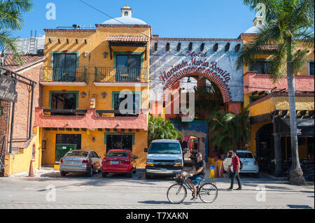 Playa del Carmen, Yucatan. Mexiko Stockfoto