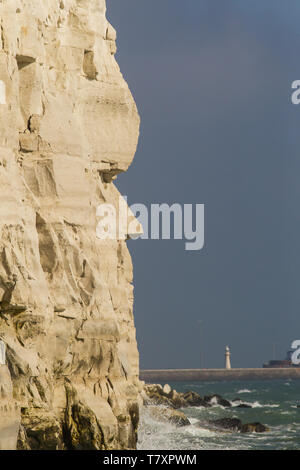 Shakespeare Cliff Stockfoto