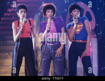 Amsterdam, Niederlande, 1974, (Foto Gijsbert Hanekroot) *** Local Caption *** pointer Sisters Stockfoto