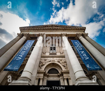 Tate Britain Kunstgalerie, Millbank, Westminster, London, Großbritannien. Stockfoto