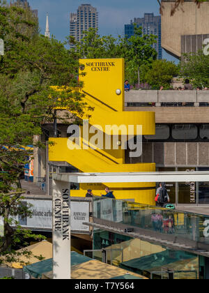 Southbank Centre, London, Großbritannien. Stockfoto