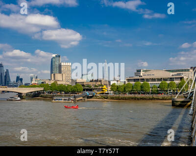 Southbank Centre, London, Großbritannien. Stockfoto