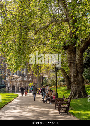 Victoria Embankment Gardens, London, UK. Stockfoto