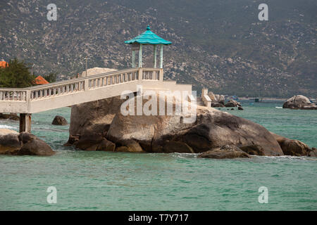 Küste in Kana, Ninh Thuan, Vietnam, Asien Stockfoto