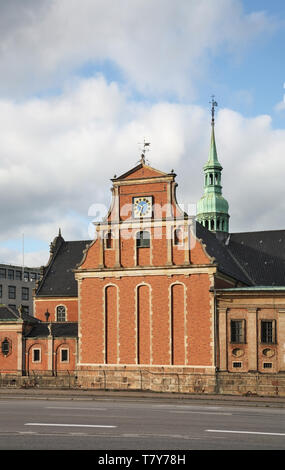 Kirche von Holmen (Holmens Kirke) in Kopenhagen. Dänemark Stockfoto