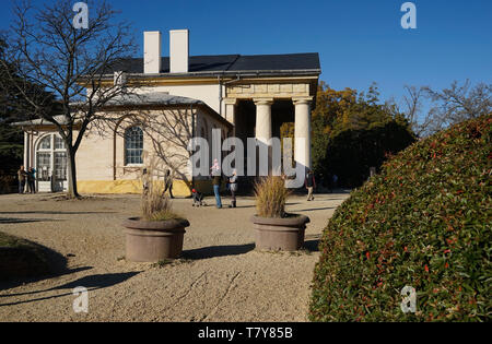 Arlington House, die Robert E. Lee Memorial in Arlington National Cemetery. Arlington. Virginia. USA Stockfoto