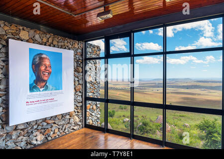 Museum in Qunu, dem Elternhaus von Nelson Mandela, Eastern Cape, Südafrika Stockfoto