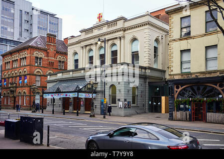 Ulster Hall Theater in Bedford Street, Belfast, Nordirland Stockfoto