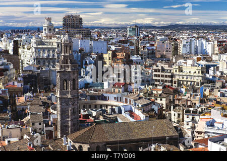 Spanien, Valencia, cityscape Photo Federico Meneghetti/Sintesi/Alamy Stock Foto Stockfoto