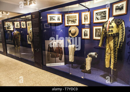 Spanien, Valencia, die Stierkampfarena Museum, das Museo Taurino Foto Federico Meneghetti/Sintesi/Alamy Stock Foto Stockfoto