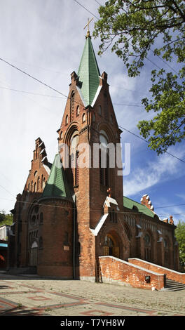 Evangelisch-lutherische Kirche St. Paul in Wladiwostok. Russland Stockfoto