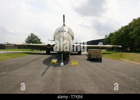 Hawker Siddeley Nimrod ist ein seeüberwachungsflugzeuge Stockfoto