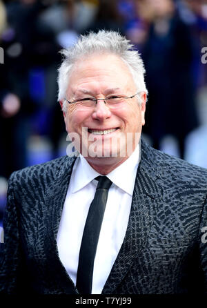 Alan Menken an der Aladdin europäische Premiere im Odeon Luxe Leicester Square, London statt. Stockfoto