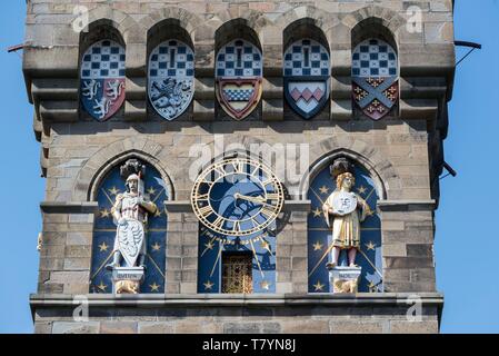 Vereinigtes Königreich, Wales, South Glamorgan, Cardiff, Cardiff Castle Stockfoto
