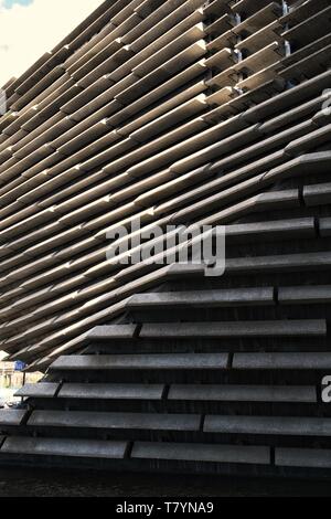 Die V&A (Victoria und Albert Museum) in Dundee Stockfoto