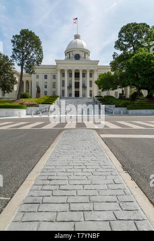 Alabama State Capitol Building Stockfoto