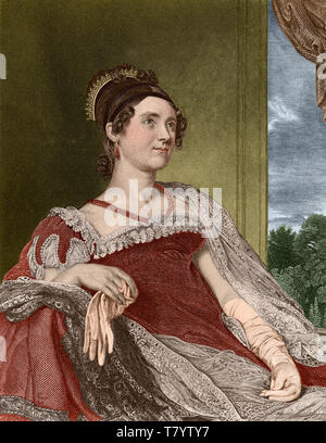 Louisa Adams, First Lady Stockfoto