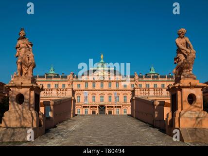 Schloss Rastatt Schloss Rastatt, Schwarzwald, Baden-Württemberg, Deutschland Stockfoto