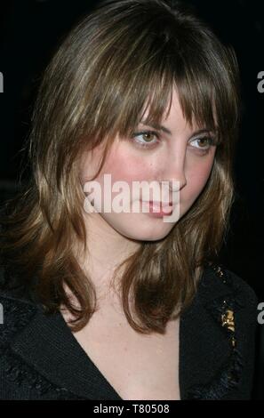 EVA AMURRI 05/31/2004 ERÖFFNUNG DES 9. jährlichen GEN kunst FESTIVAL PREMIERE DER "Geretteten" im Loews Lincoln Square, NEW YORK CITY Foto von John Barrett/PHOTOlink.net Stockfoto