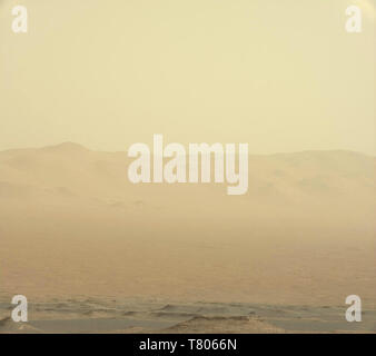 Mars Dust Storm, 2018 Stockfoto