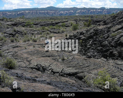 El Malpais, New Mexico Stockfoto