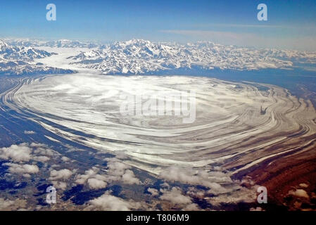 Malaspina Gletscher Stockfoto