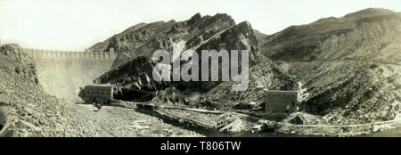 Roosevelt Dam, Arizona, 1913 Stockfoto