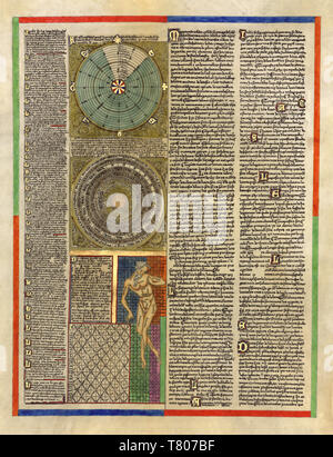 Abraham Cresques, Katalanischen Atlas, 1375 Stockfoto