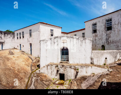 Santa Cruz da Barra Fort, Niteroi, Bundesstaat Rio de Janeiro, Brasilien, Südamerika Stockfoto