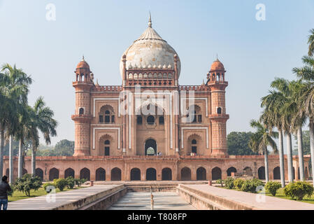 Safdarjung Grab, New Delhi, Indien, Asien Stockfoto